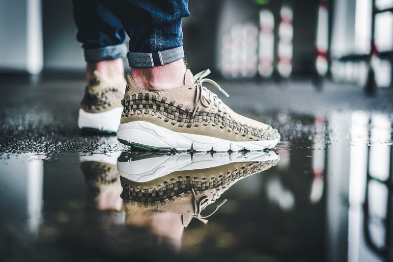 Nike air clearance footscape nm kaki